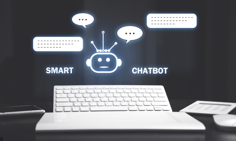 Attachment of AI-powered chatbots