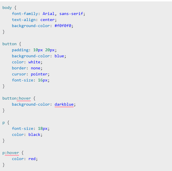 Adding Styles with CSS