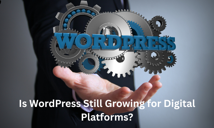 Is WordPress Still Growing for Digital Platforms