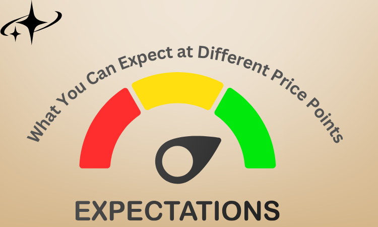 What You Can Expect at Different Price Points