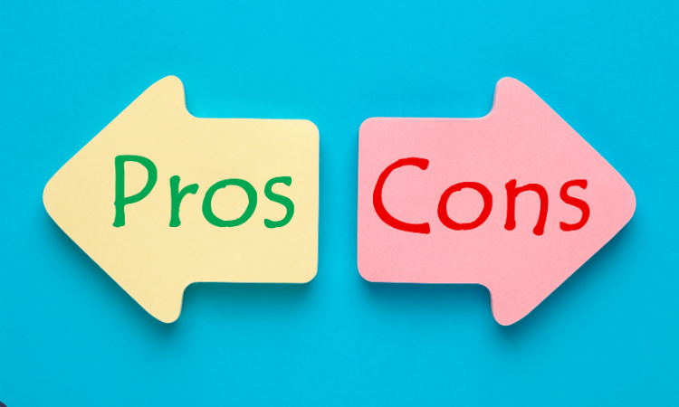 pros cons