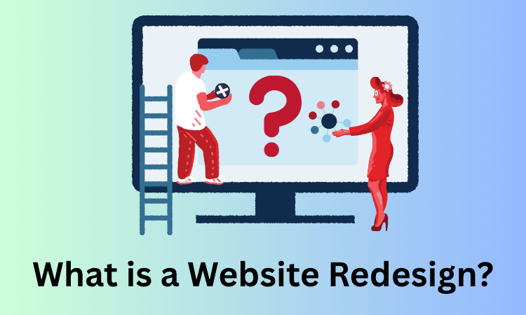 What is a Website Redesig