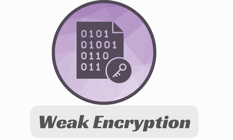 Weak Encryption