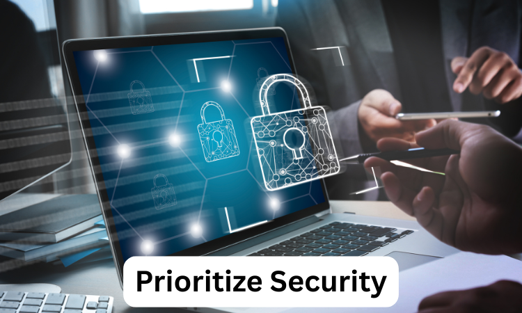 Prioritize Security