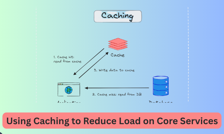 Using Caching to Reduce Load on Core Services