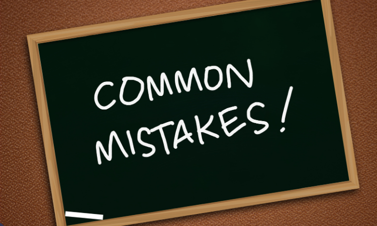 Common Mistakes