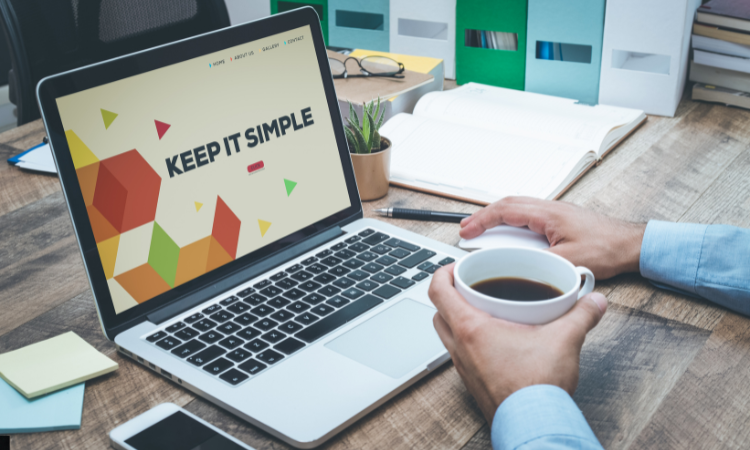 Keep the Design Simple and Helpful