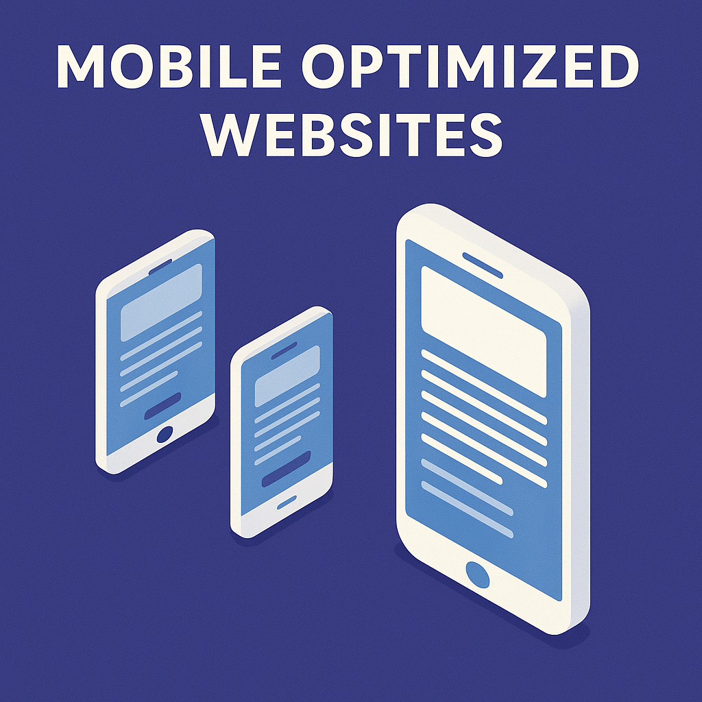 mobile-optimized websites