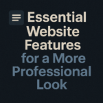 Essential Website Features