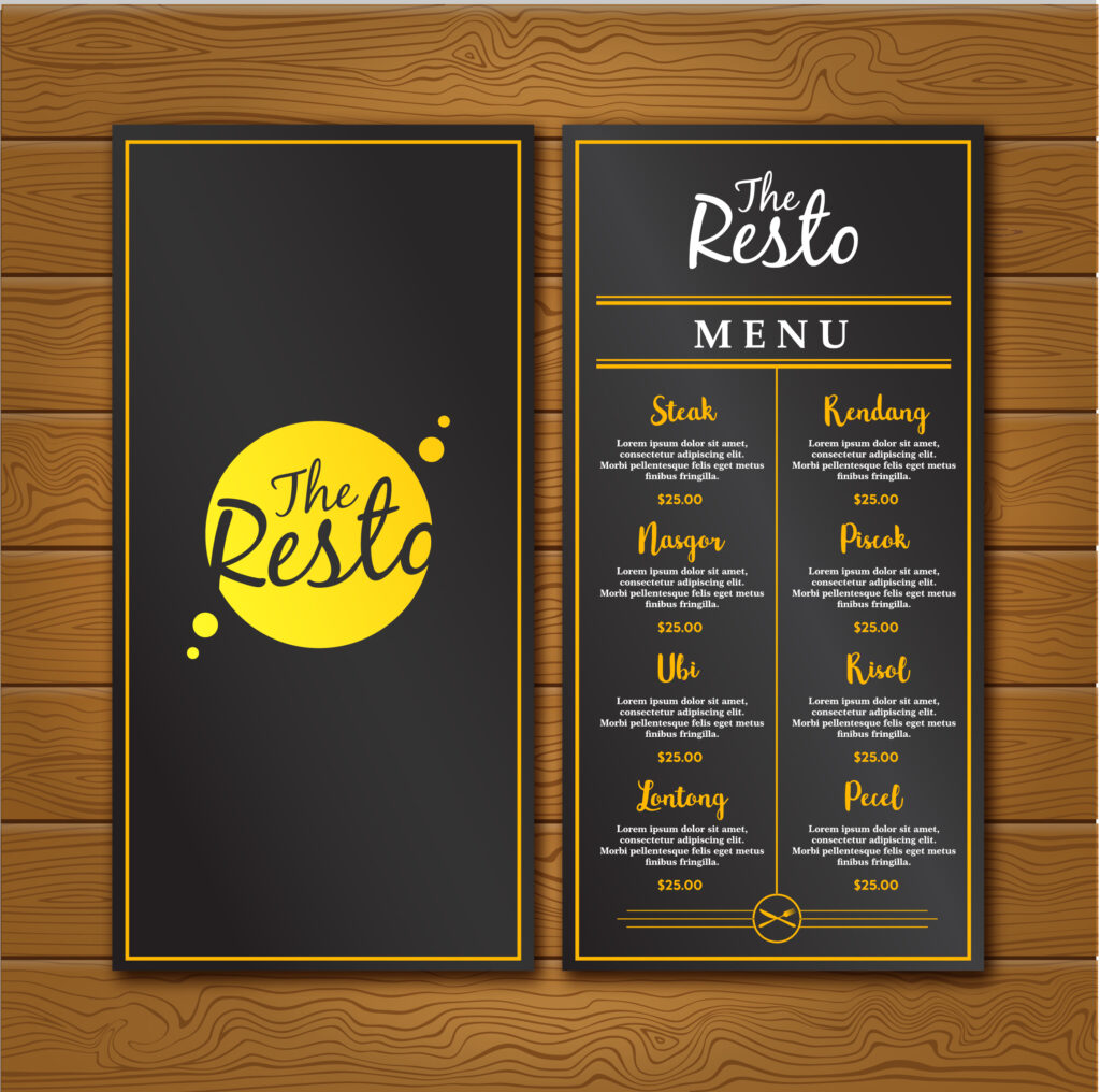 Menu UpdateMenu Update