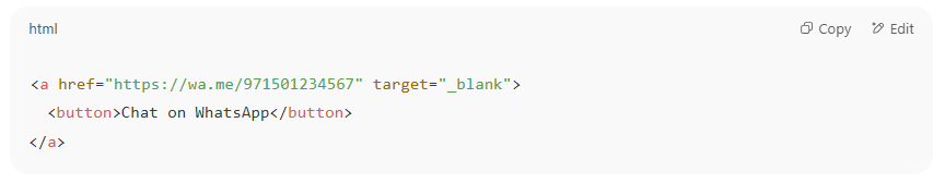 Basic HTML Button