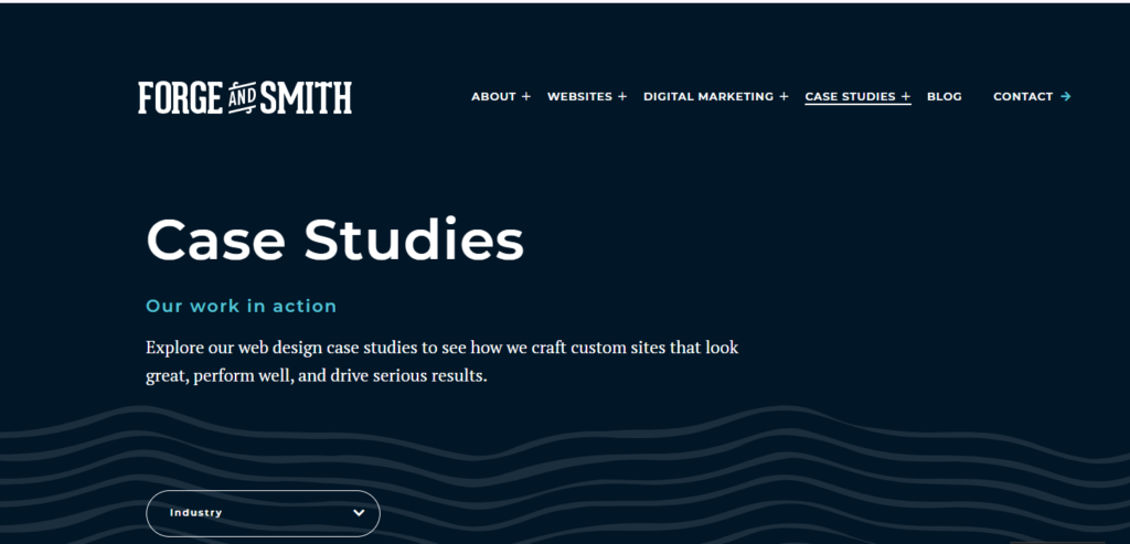 forge and smith service page