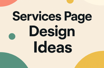 Services Page Design Ideas