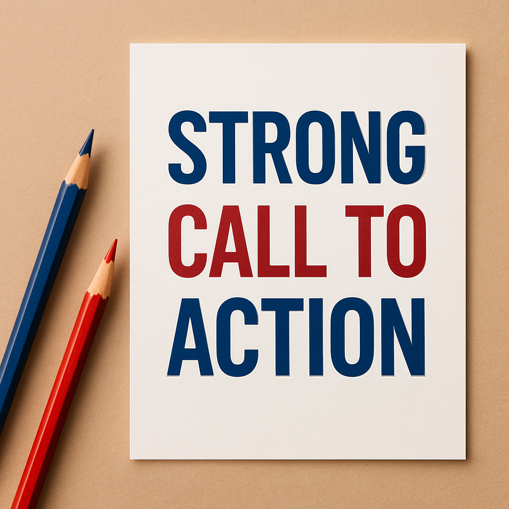 Strong Call-to-Actions