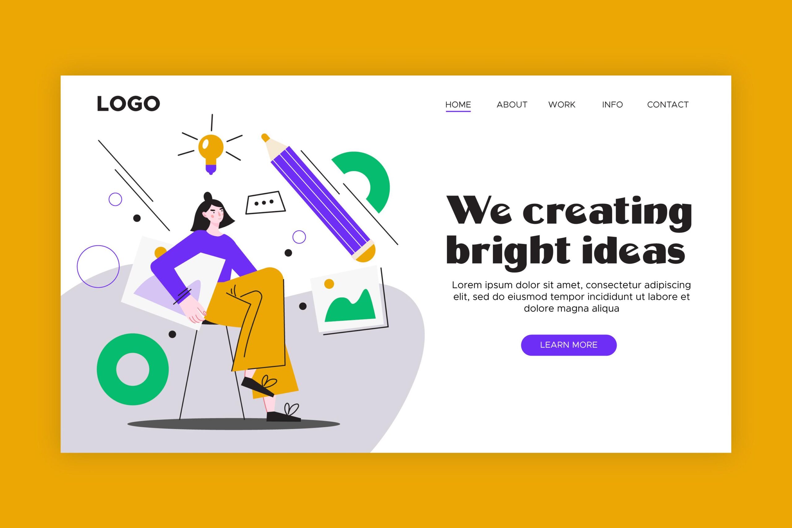 homepage design ideas