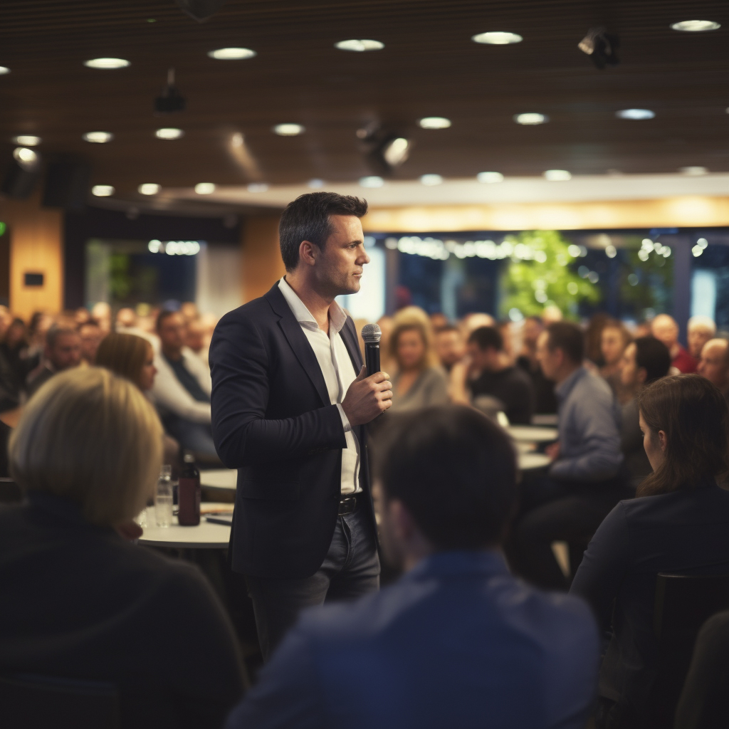 networking event