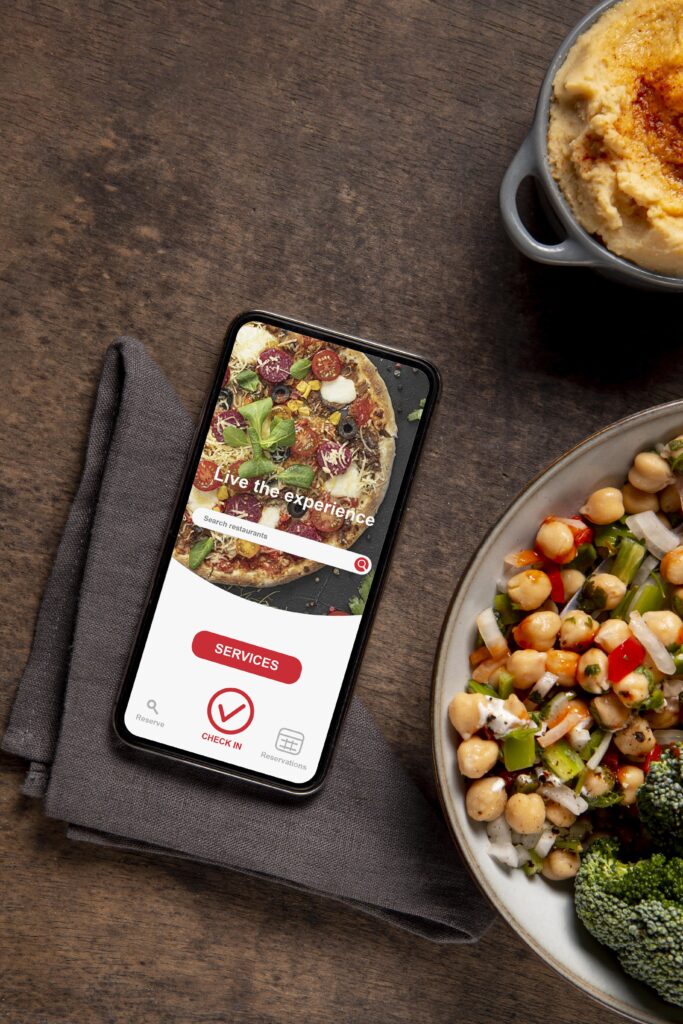 restaurant website mobile friendly