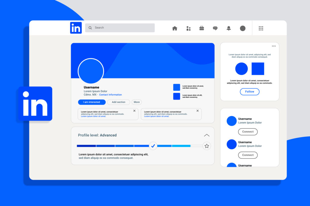using LinkedIn to Connect with others