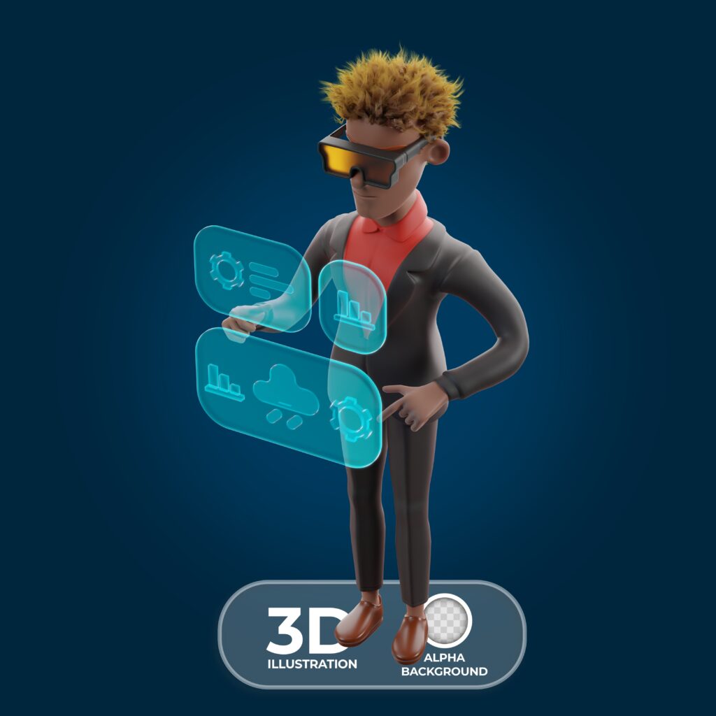 AR and 3D Effects