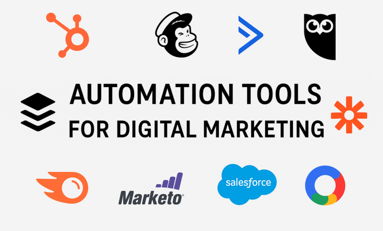 Automation tools for digital marketing