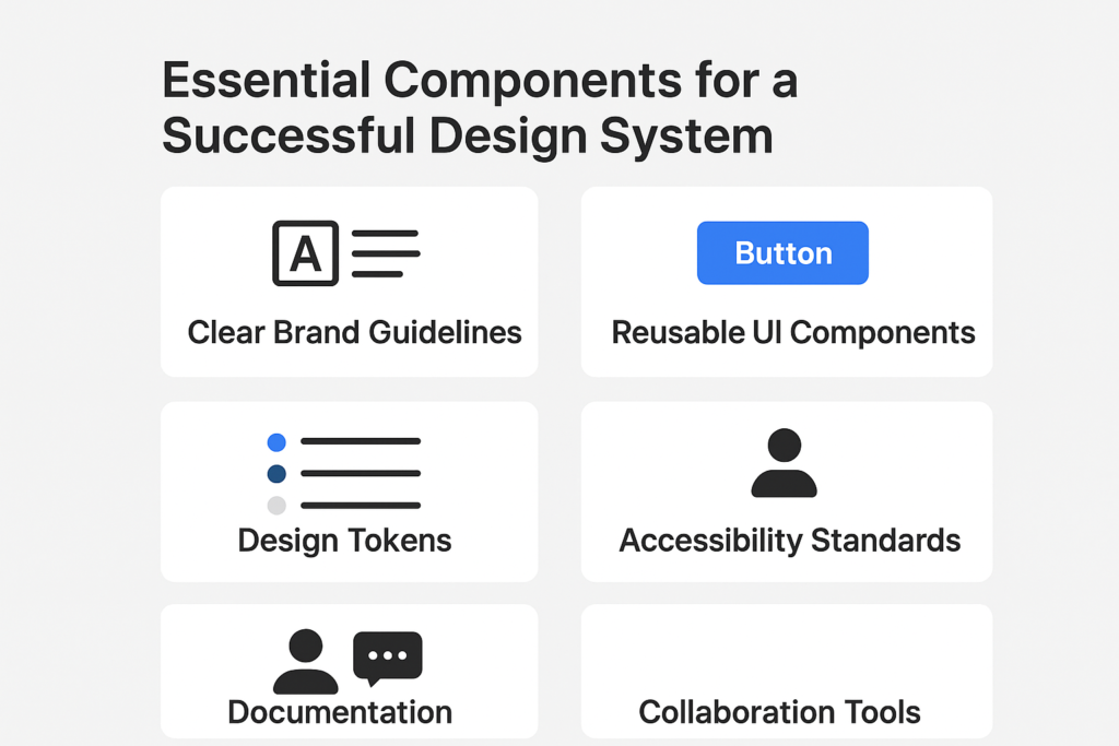 Components for a Successful Design system