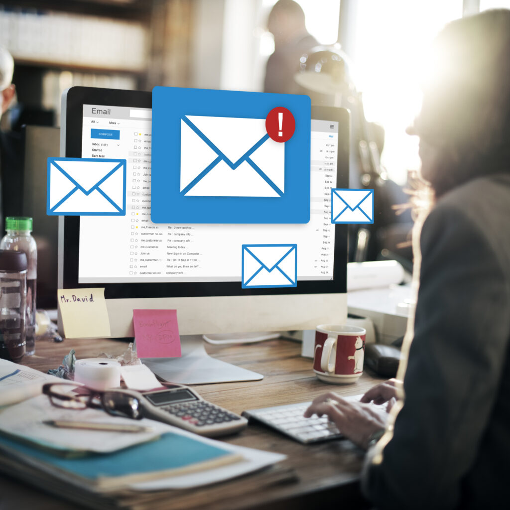 Ignoring Email Marketing