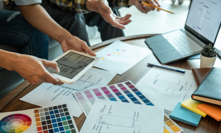 Typography and Color Scheme Trends