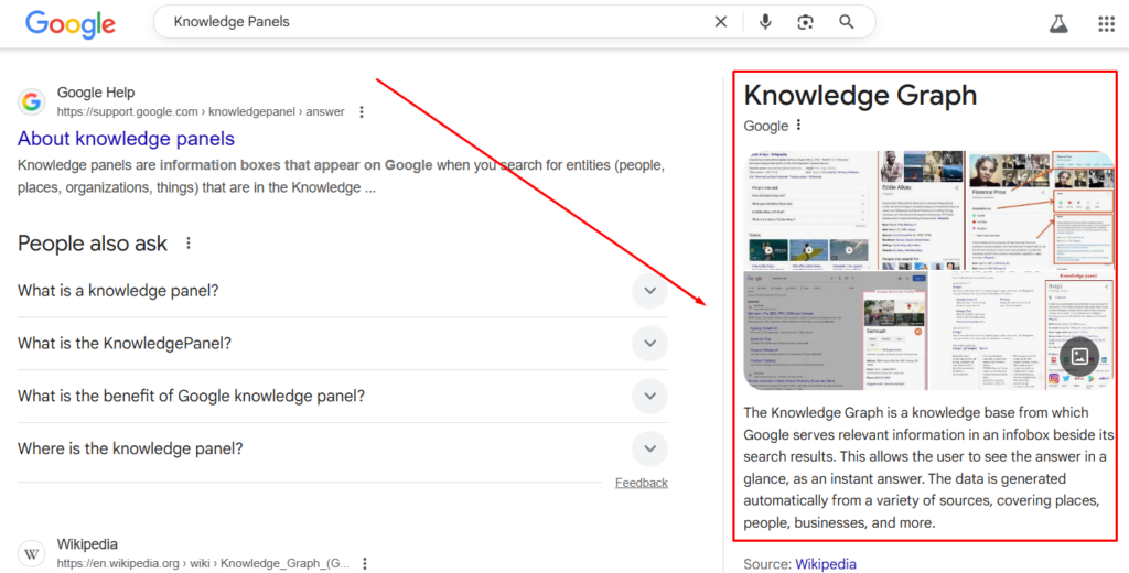 Knowledge Panels