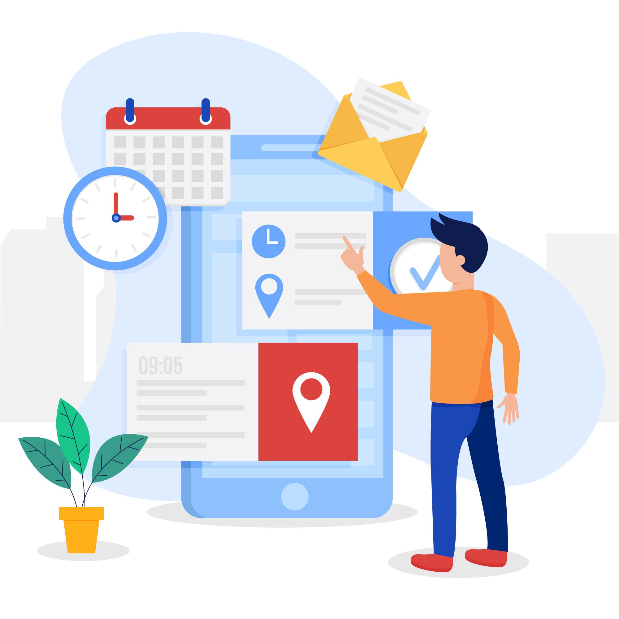 Location and Time Filters