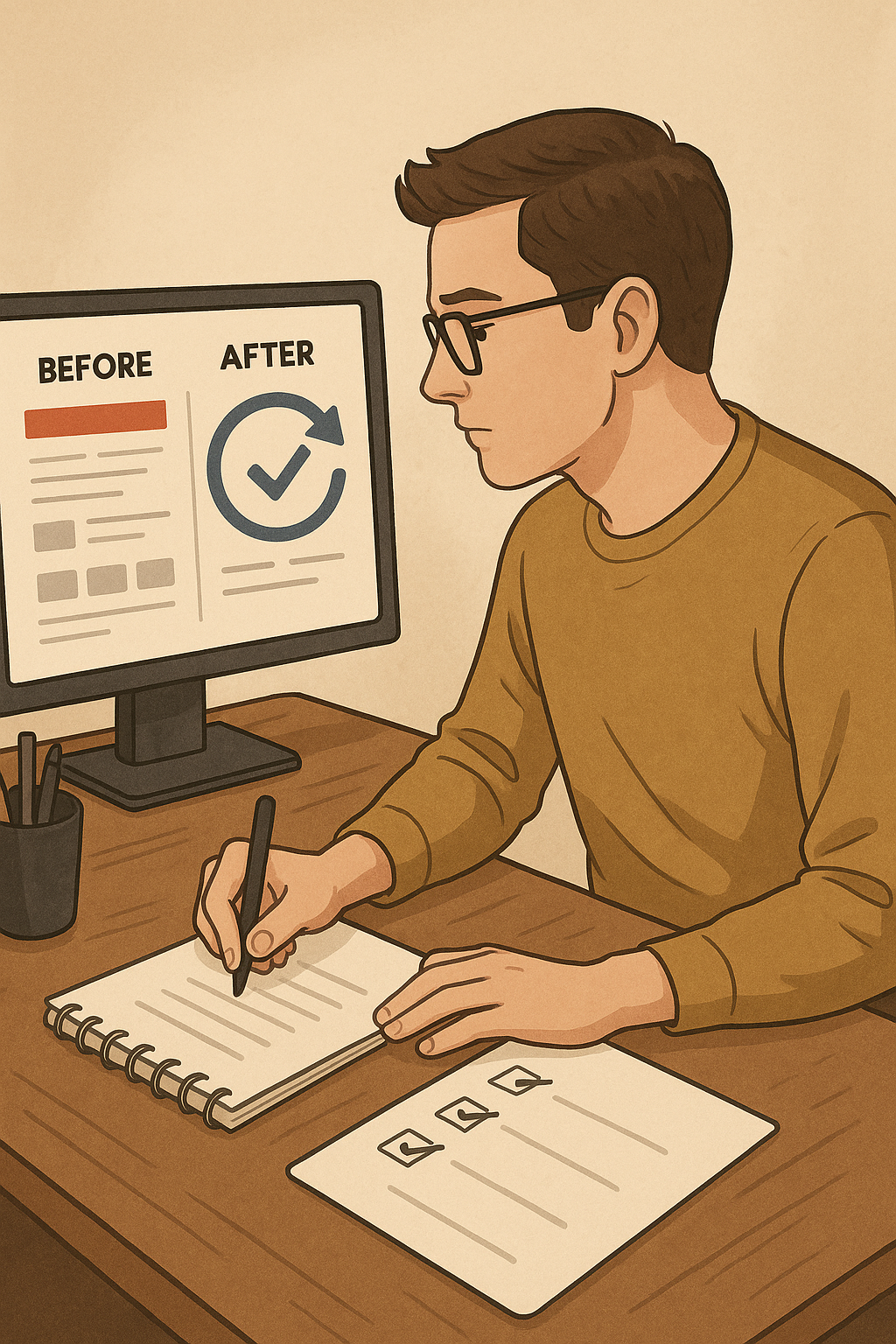 Prioritize Changes and Retest