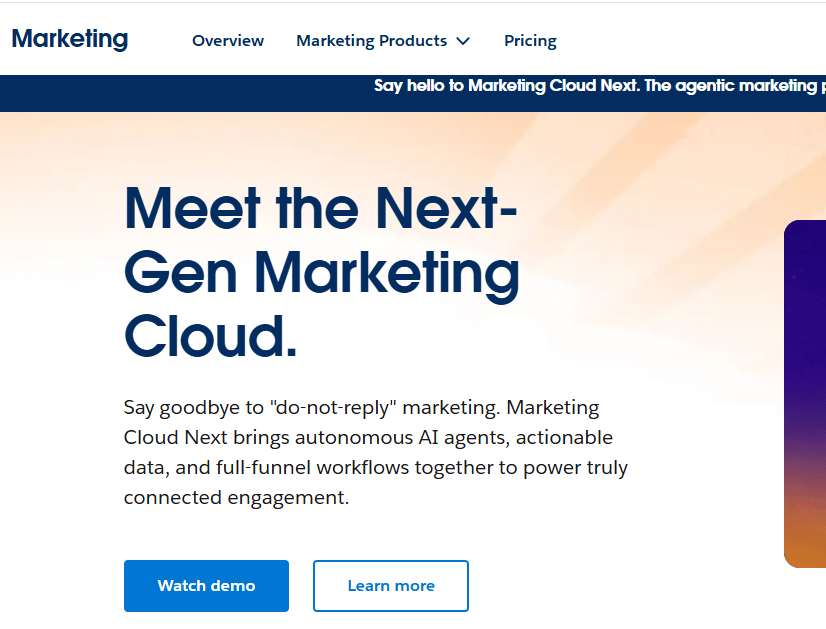 Salesforce Marketing Cloud