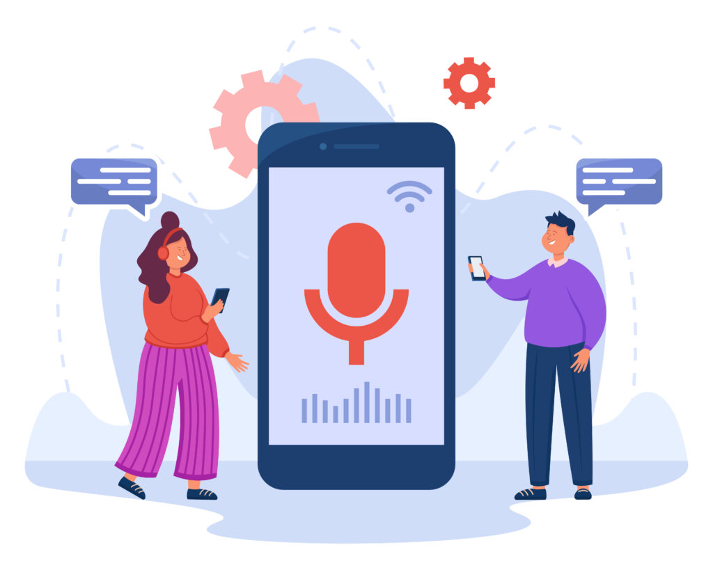 Voice-Activated Feedback