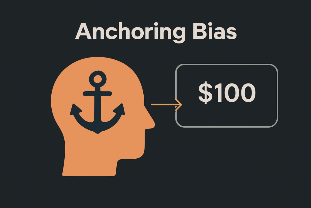 anchoring bias