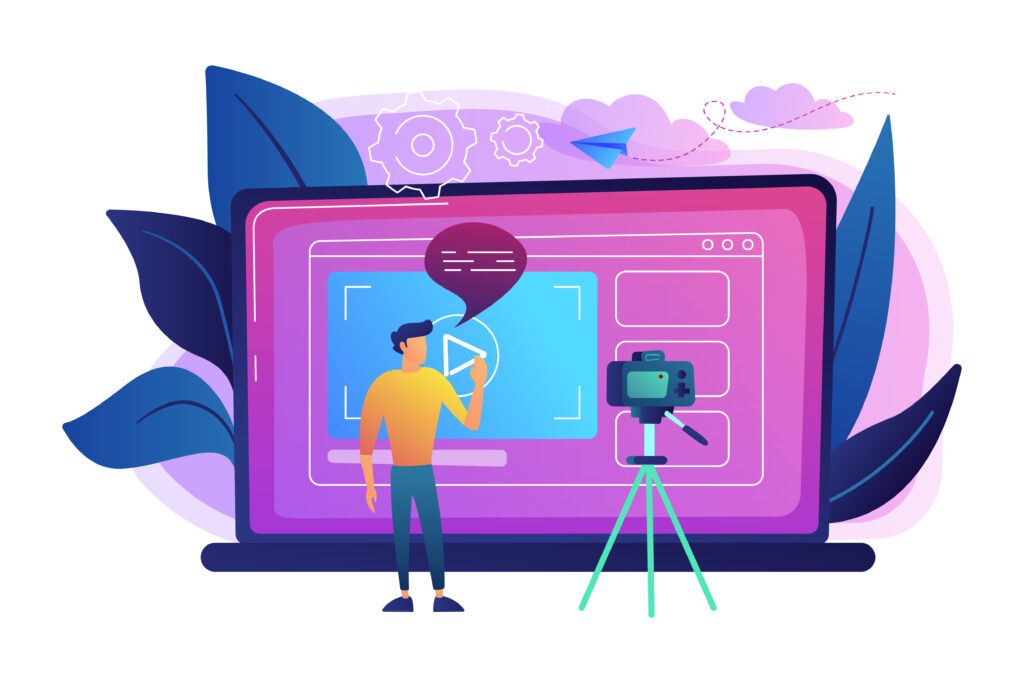 application of animations Motion Design