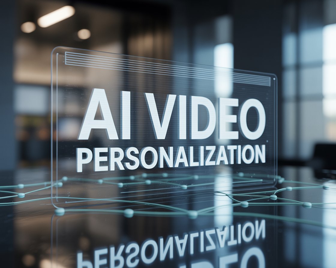 AI Video Personalization for Marketing