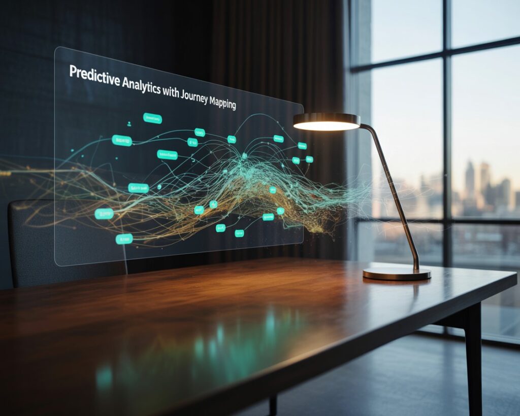 Combining Predictive Analytics With Journey Mapping