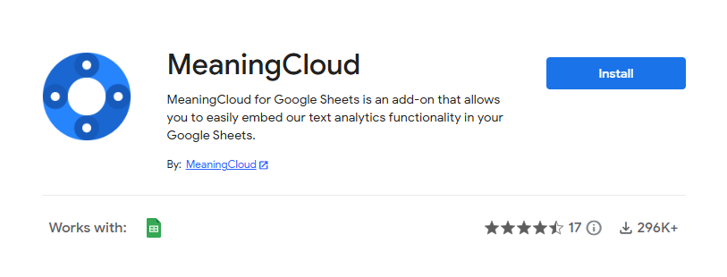 MeaningCloud