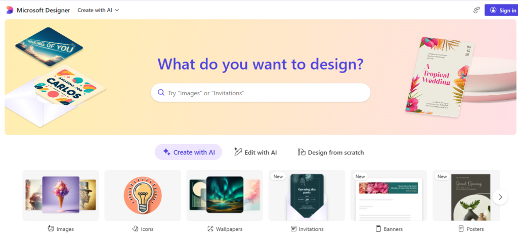 Canva screenshot