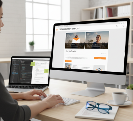 Optimize Email Design and Copy