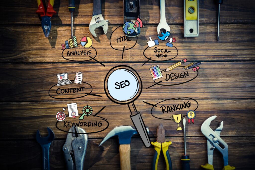 SEO and content optimization tools