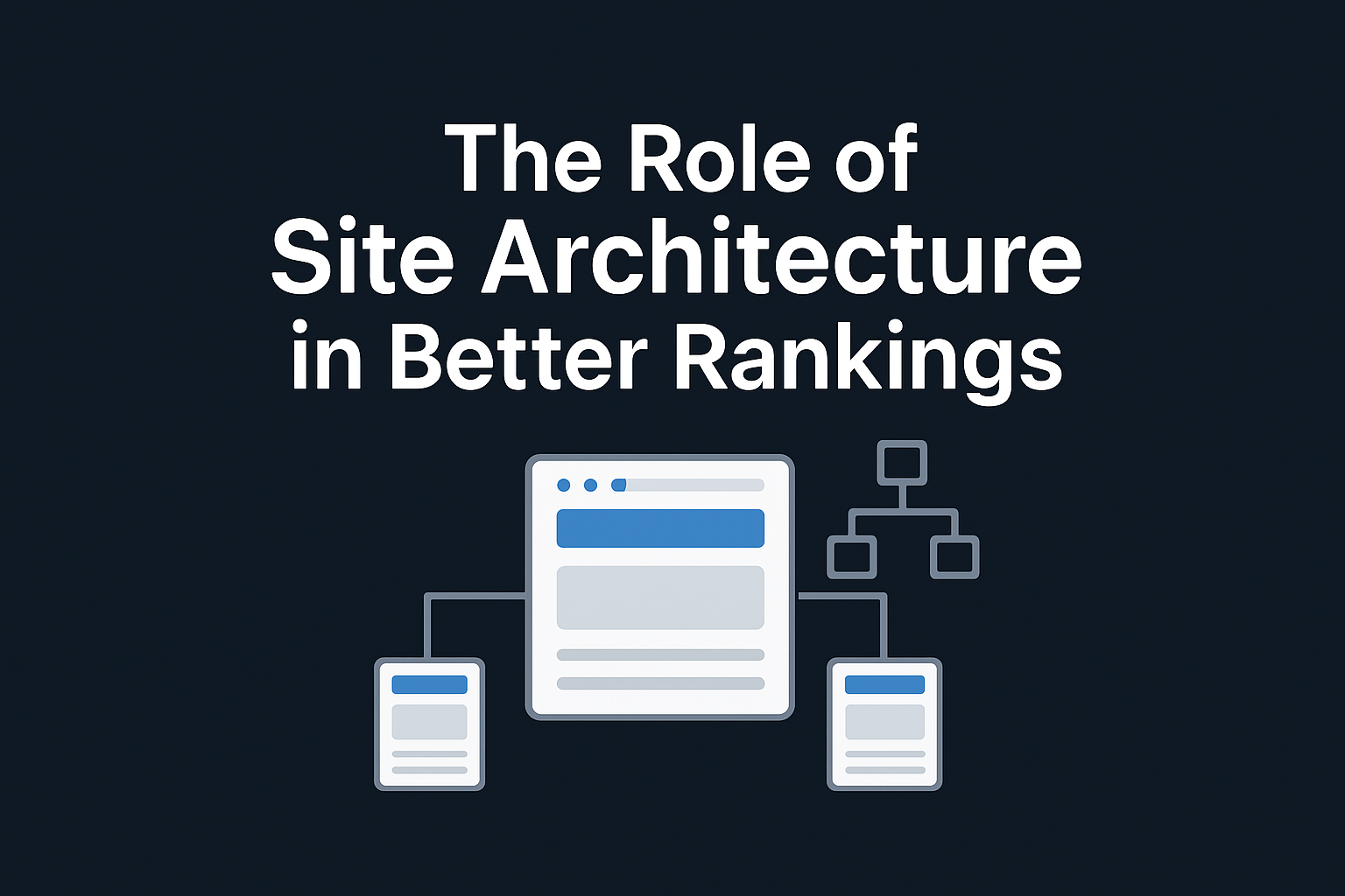 The Role of Site Architecture in Better Rankings