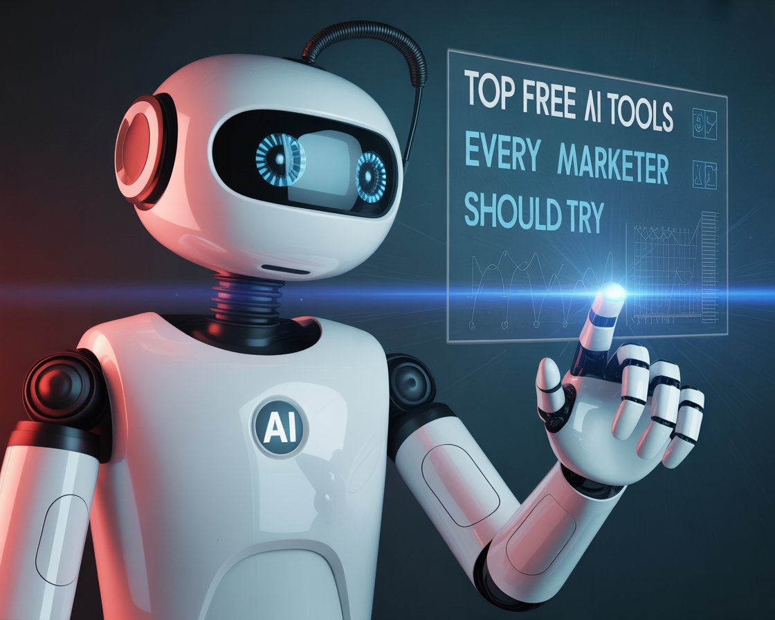 Top Free AI Tools Every Marketer Should Try