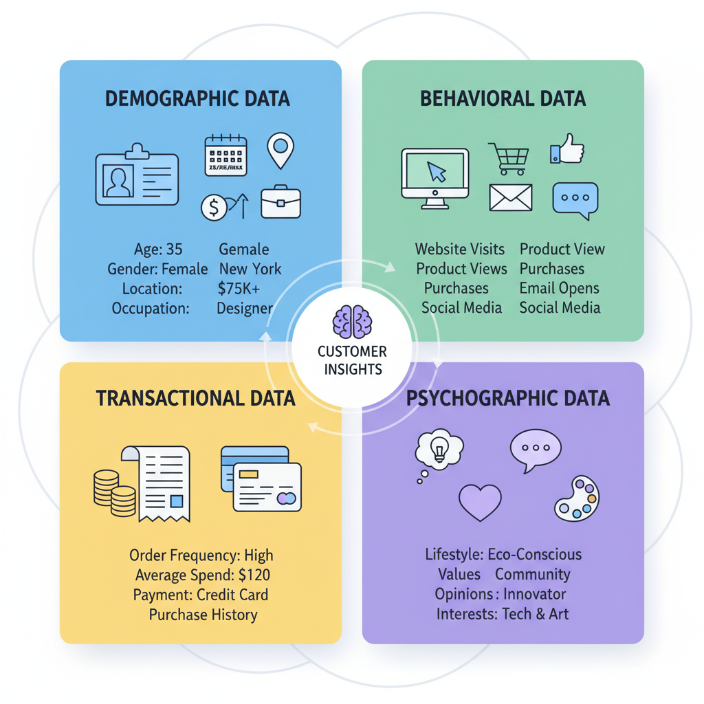 Types of Customer Data