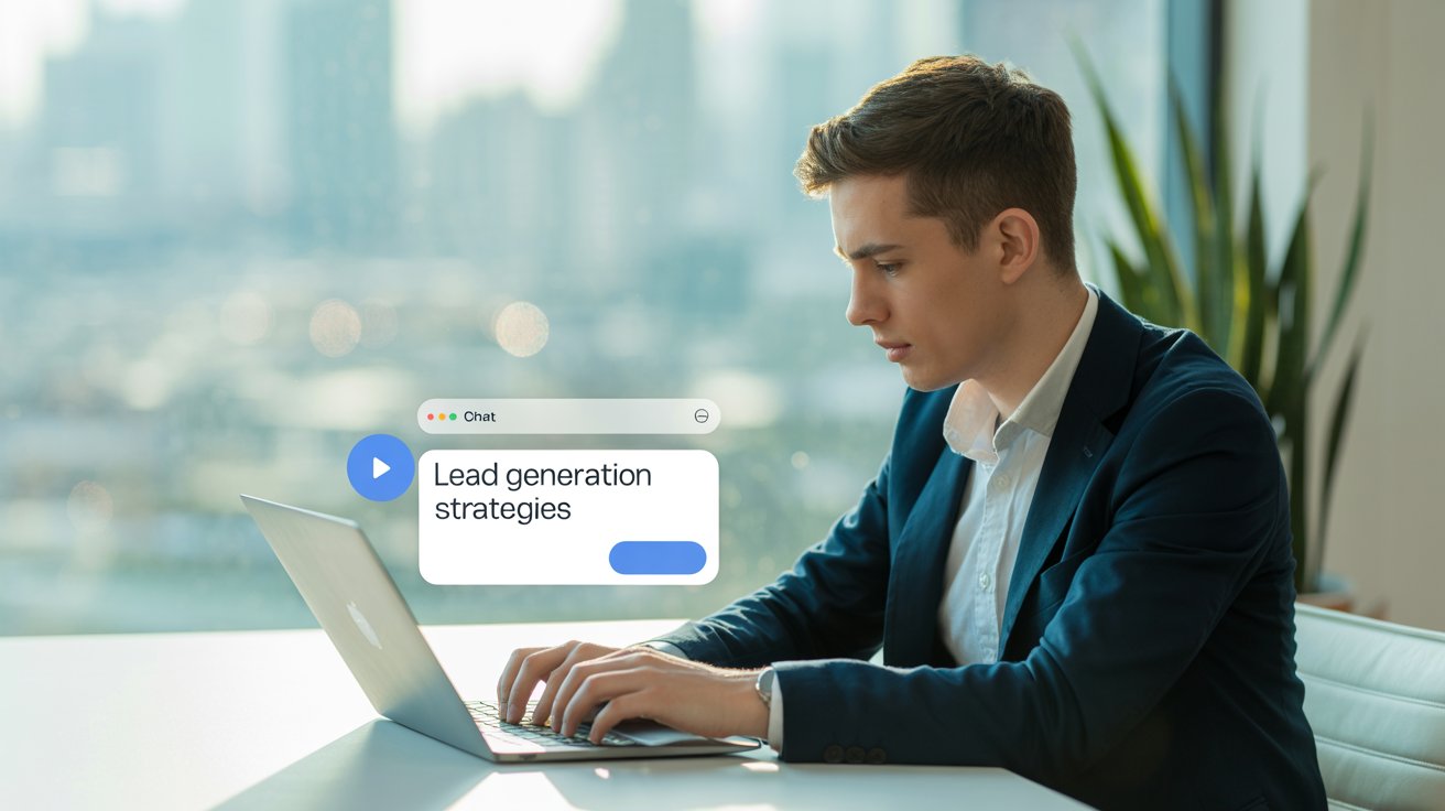 Using AI-Powered Chatbots for Lead Generation