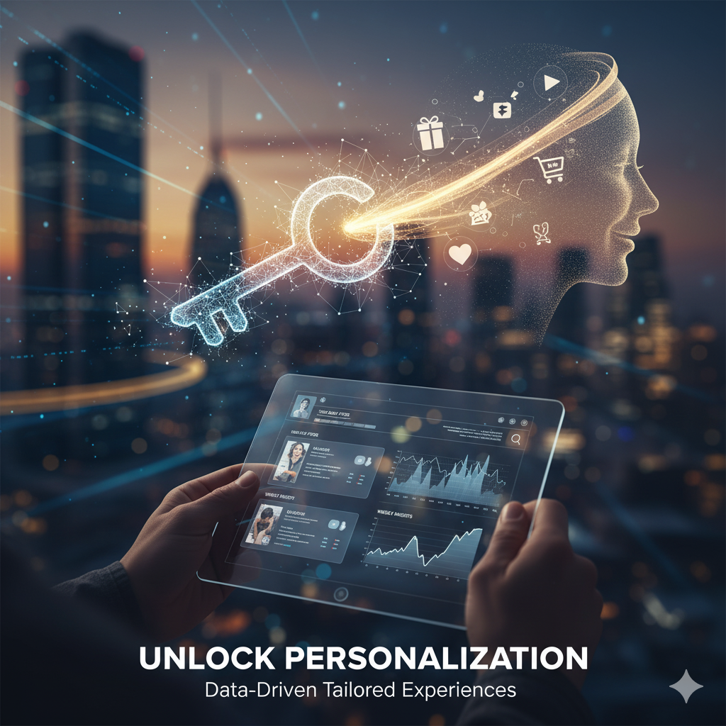 How to Use Customer Data for Customer Personalization?