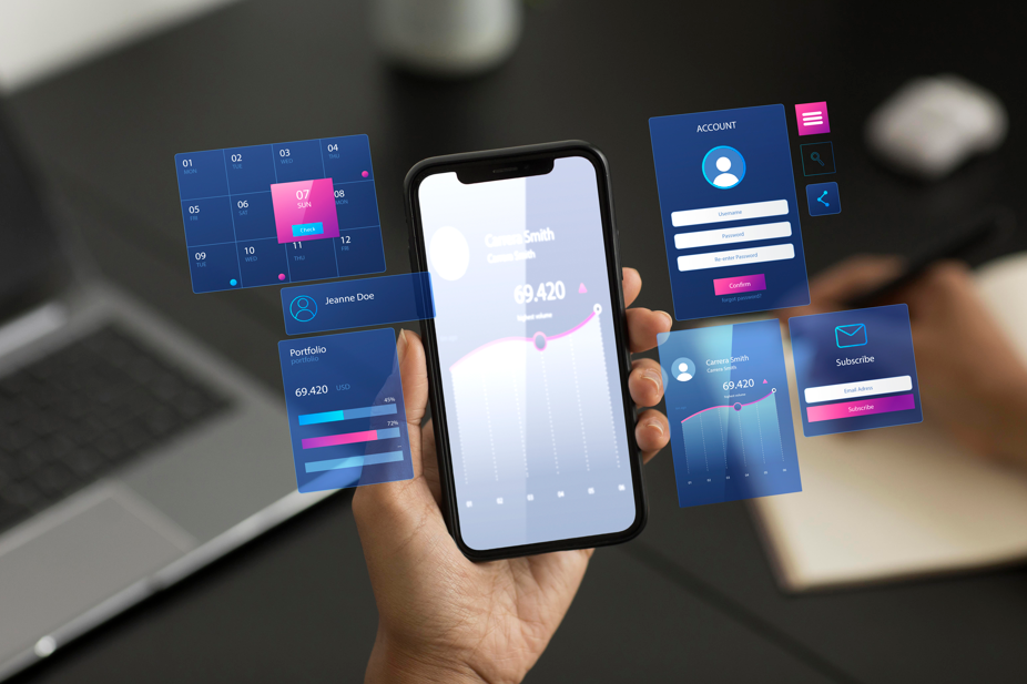 mobile app image