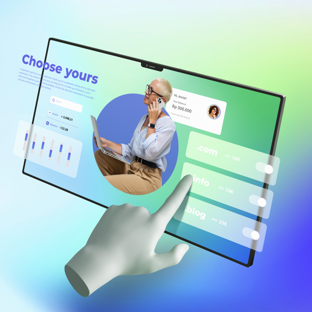 website image