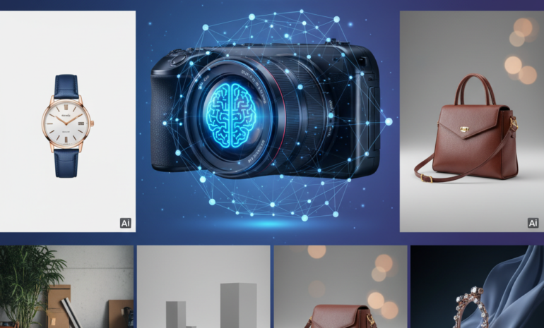 20 Best AI Tools for eCommerce Photography