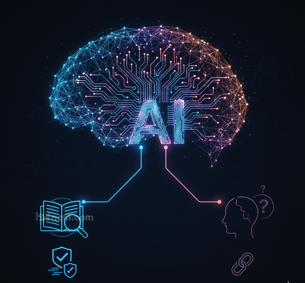 AI answer attribution matters.