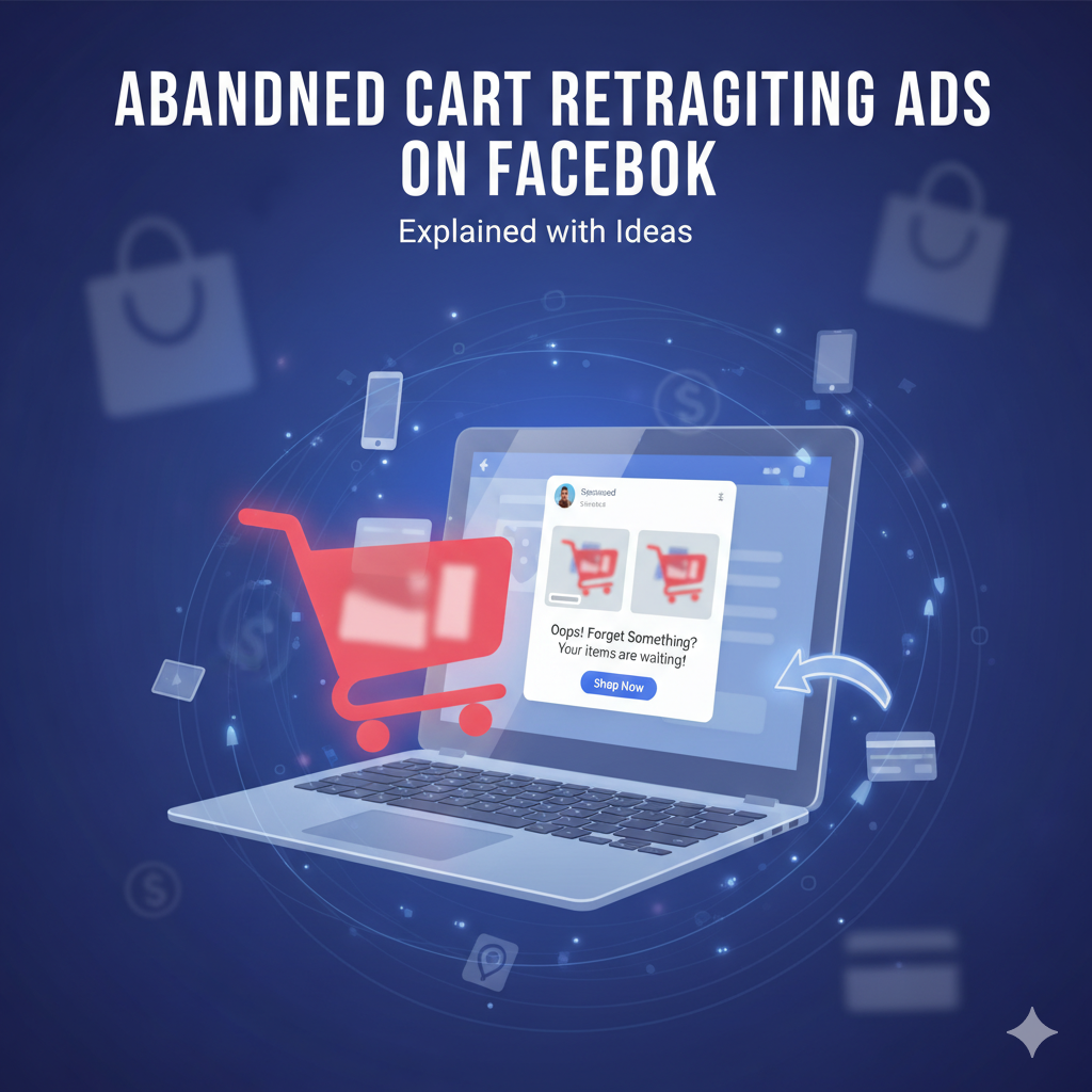 Abandoned Cart Retargeting Ads